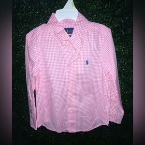 Polo Ralph Lauren Toddler Boy Button down shirt